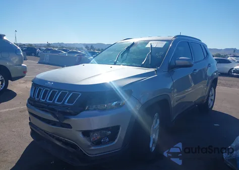 2020 Jeep Compass Latitude Fwd из США, поврежденный, VIN 3C4NJCBB8LT252685